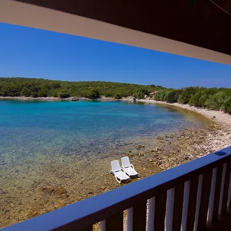 Secluded Fisherman's Cove Soline, Pasman - 499 בית נופש *