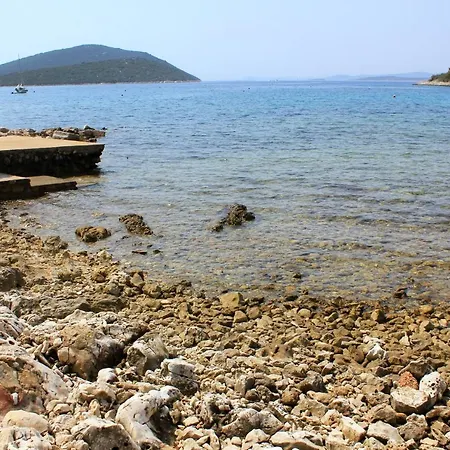 Secluded Fisherman's Cove Soline, Pasman - 499 Nyaraló *