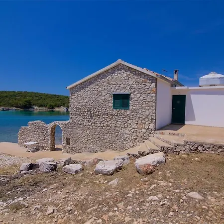 Secluded Fisherman's Cove Soline, Pasman - 499 Nyaraló