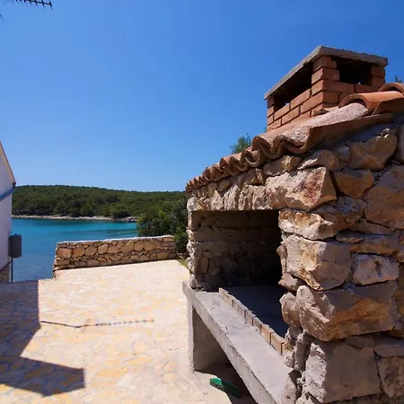 Secluded Fisherman's Cove Soline, Pasman - 499 Nyaraló Mrljane