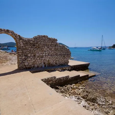 Secluded Fisherman's Cove Soline, Pasman - 499 Nyaraló